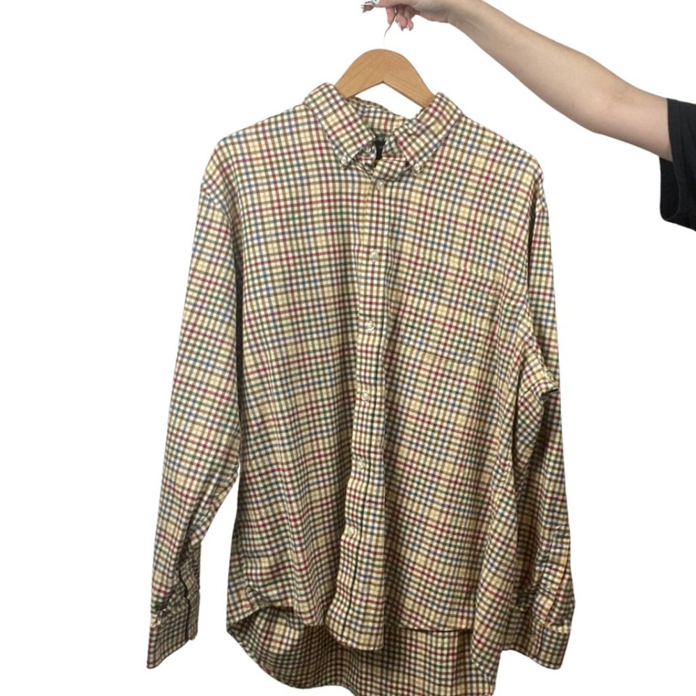 Colorful Checkered Long Sleeve